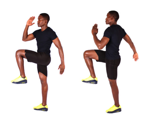 Cardio workout at home