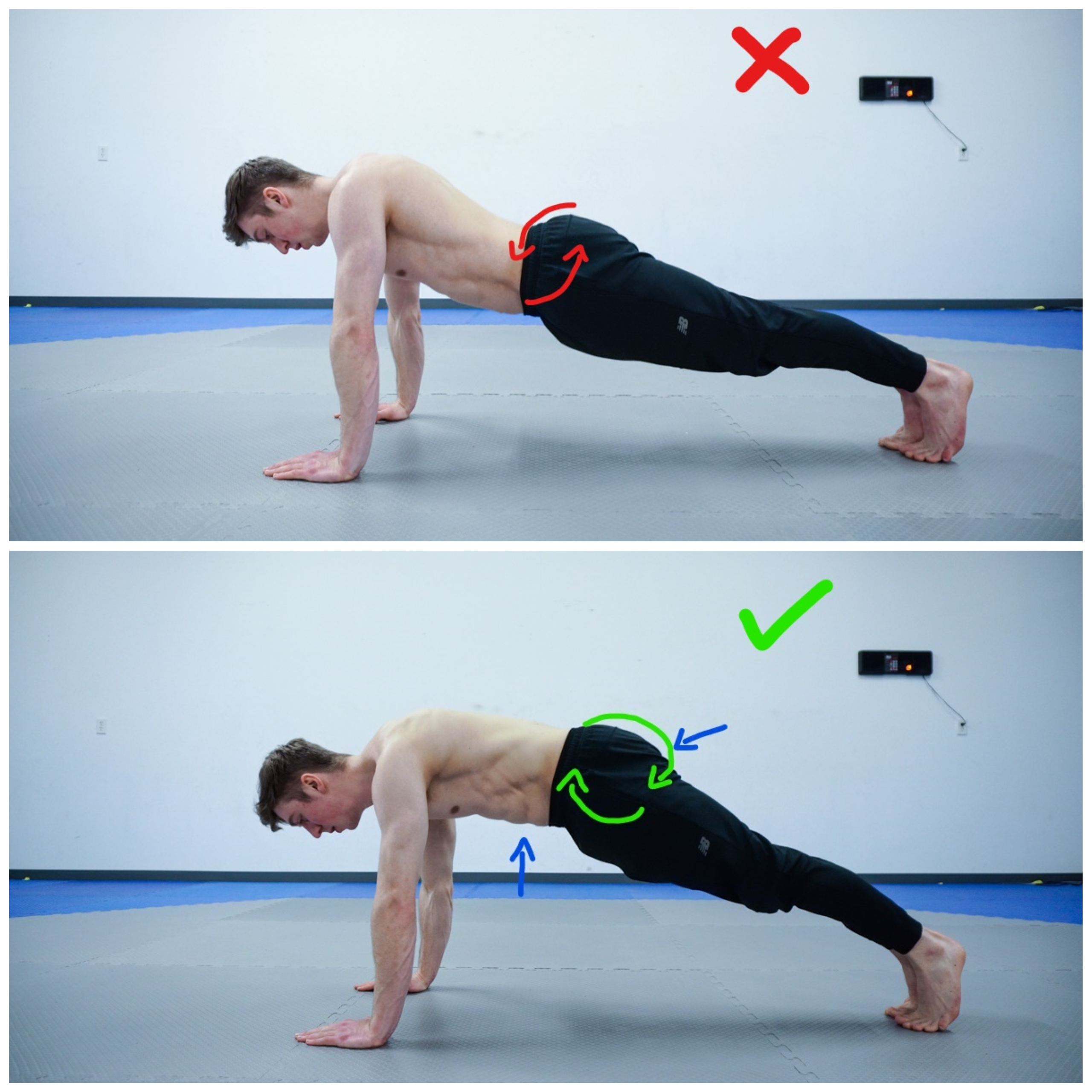Bodyweight exercises for beginners